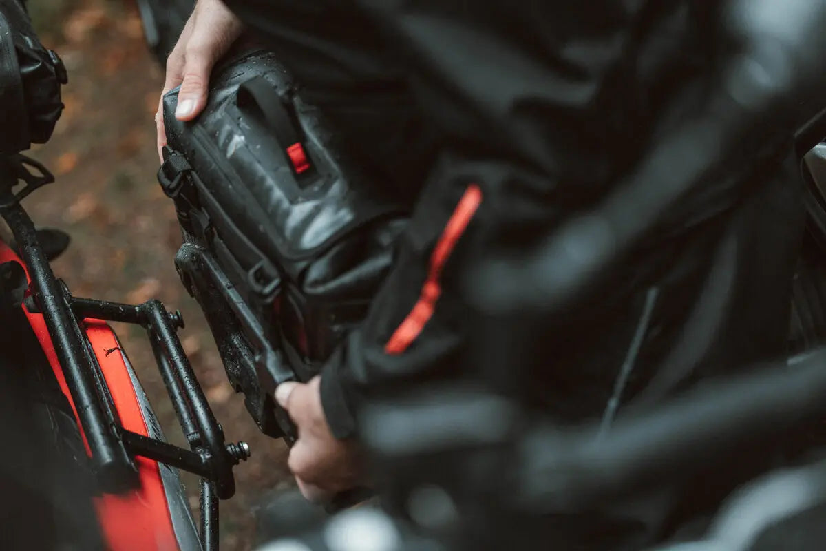 Sw-motech Sysbag Wp M (17-23l) Left