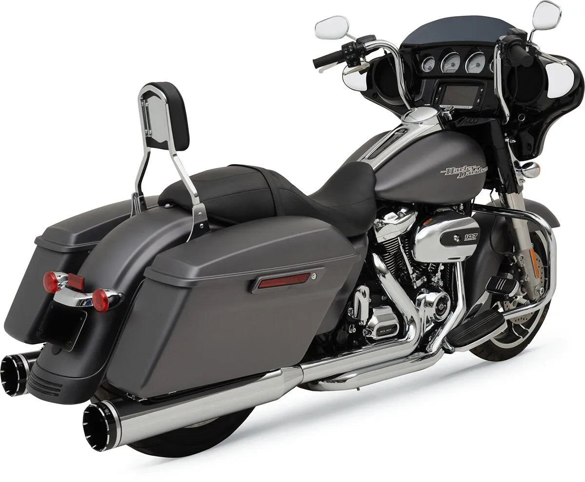 Khrome Werks Dominator 2-into-2 Exhaust System Chrome