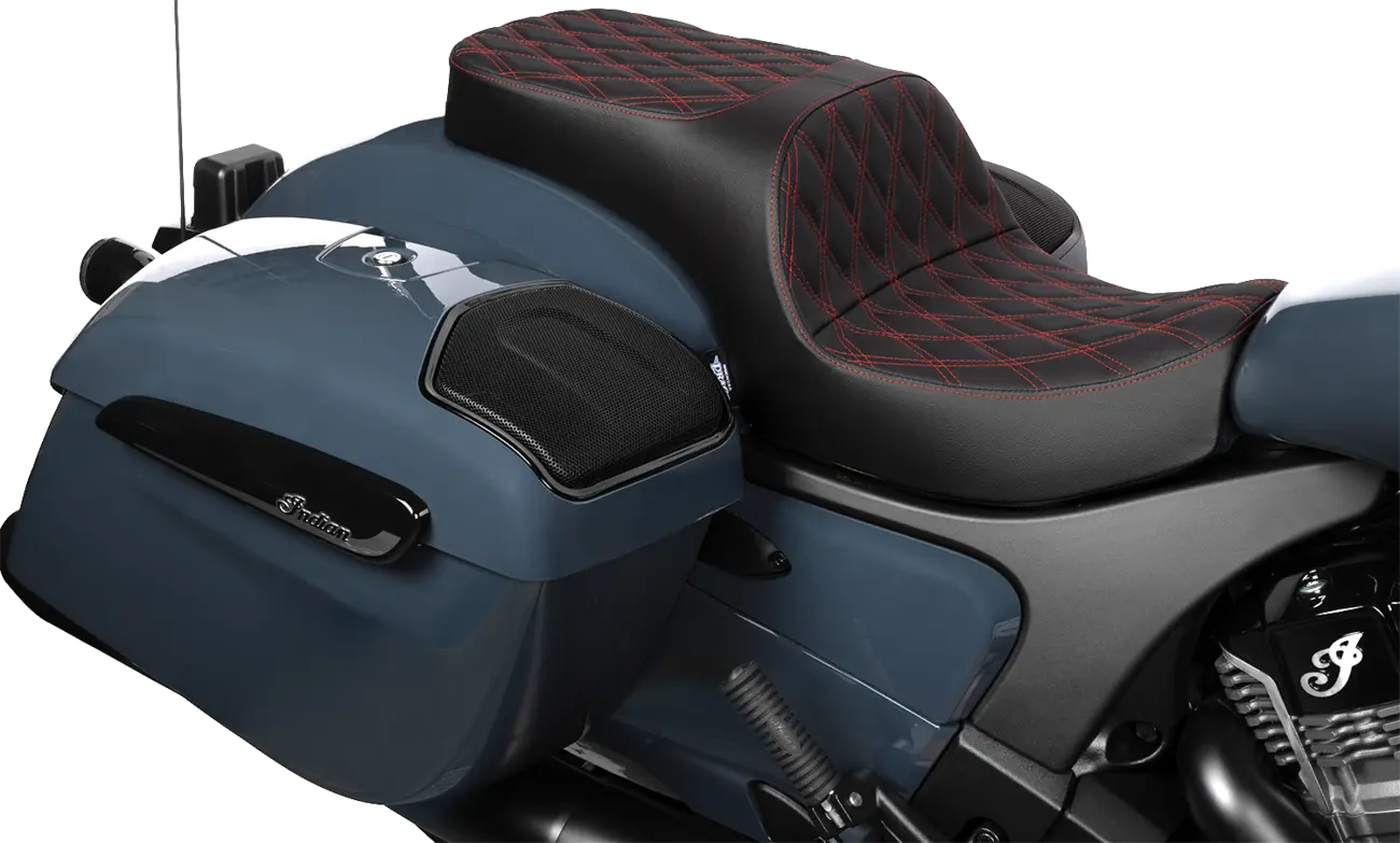 Drag Specialties Seats Freedom Touring Seat