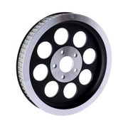 MCS Reproduction OEM style wheel pulley 70t 1-1/2" belt - Black