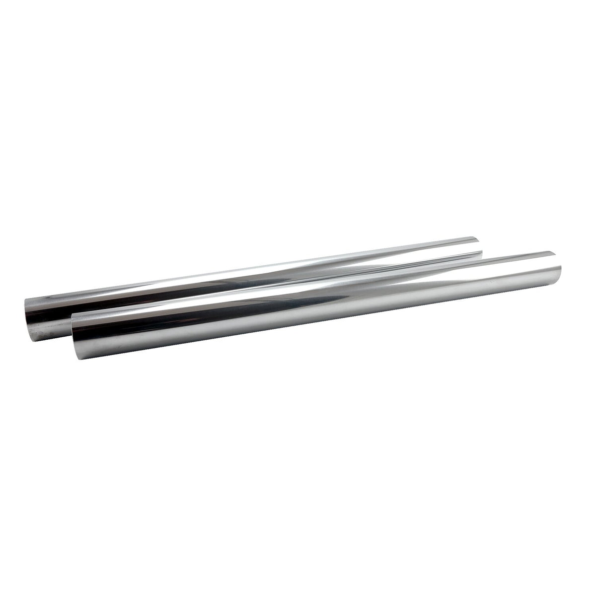 MCS Fork tubes 41mm 20-7/16" - show chrome