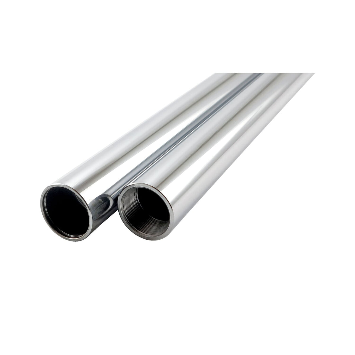 MCS Fork tubes 41mm 24-7/16" - show chrome