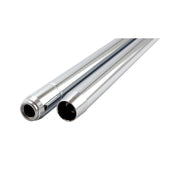 MCS Fork tubes 35mm 27-1/4" - show chrome