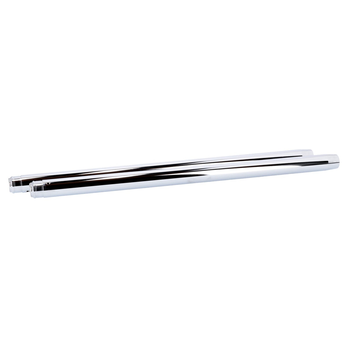 MCS Fork tubes 35mm 25-1/4" - show chrome
