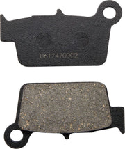 Moose Offroad Qualifier Organic Brake Pads - Superior Performance
