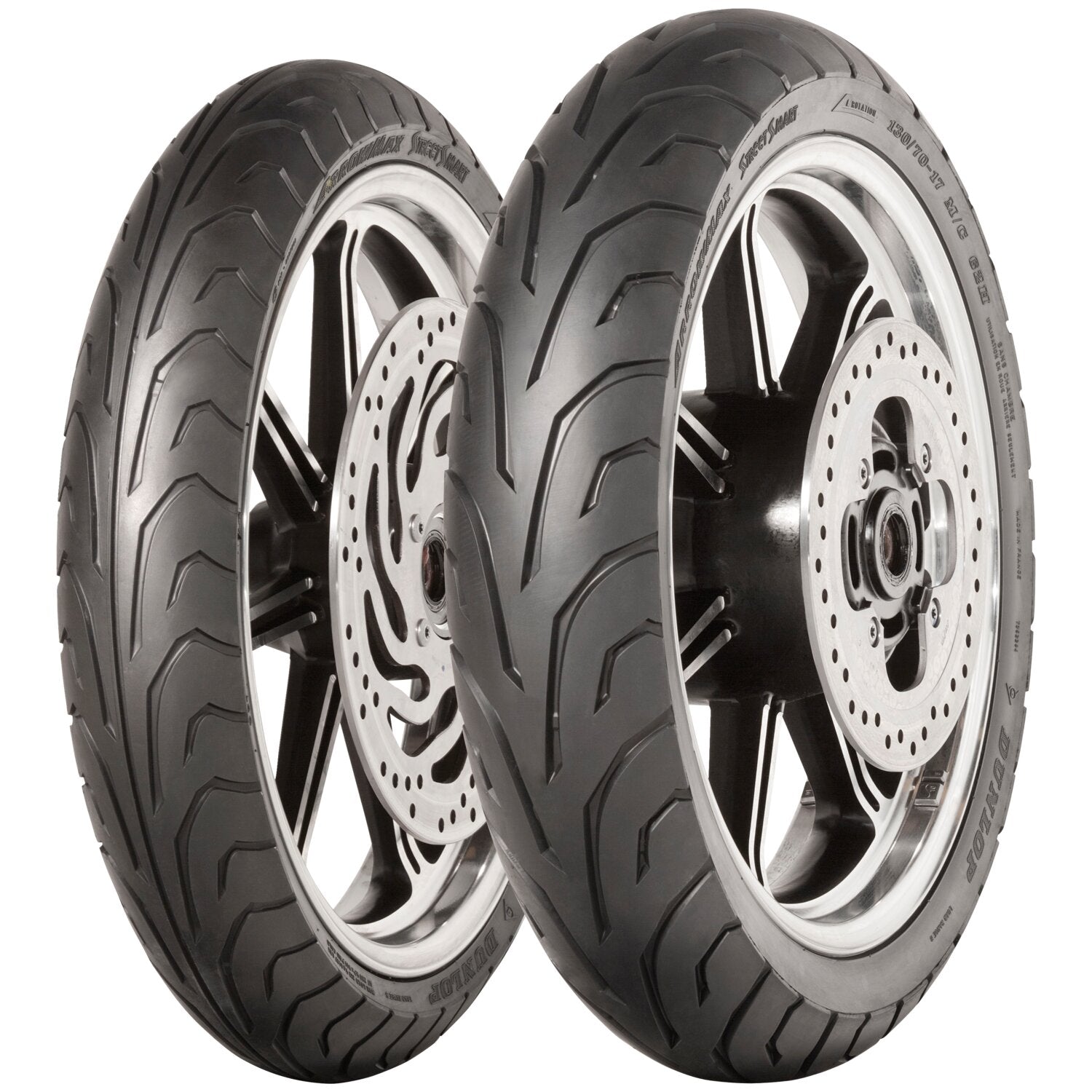 Dunlop Arrowmax Streetsmart tire 120/80-16 60V