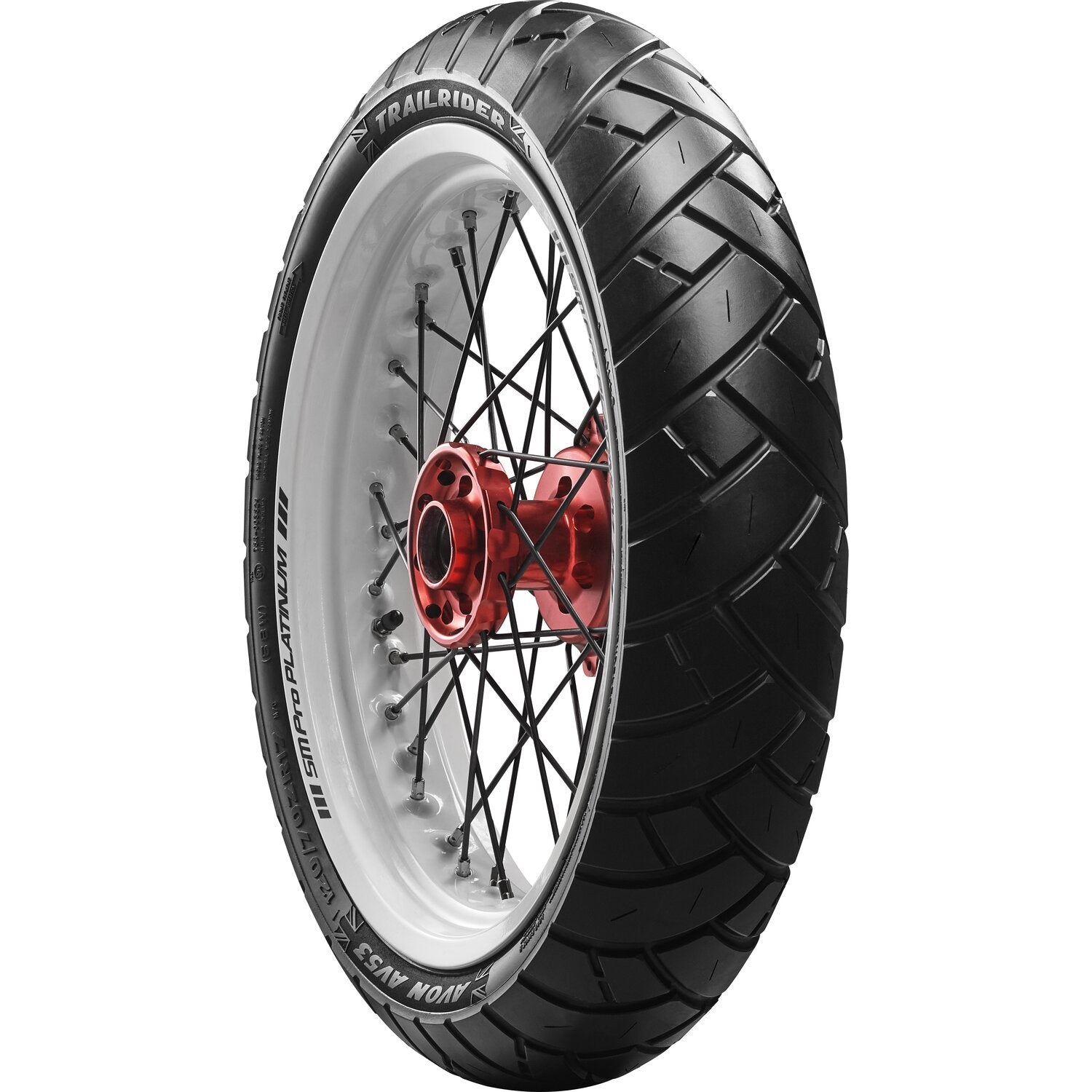 Avon Trailrider AV53 tire 110/80R19 59V