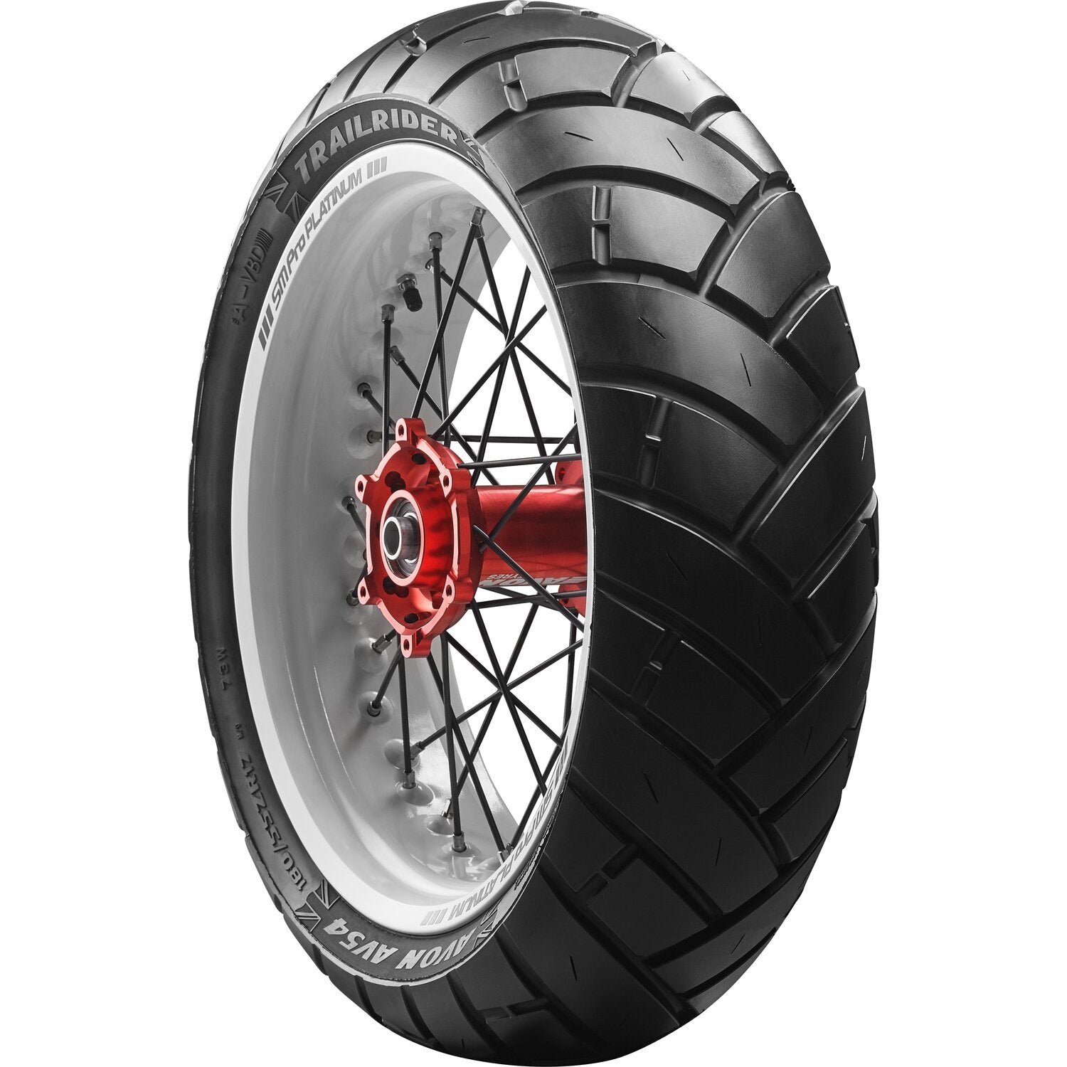 Avon Trailrider AV54 tire 180/55ZR17 73W