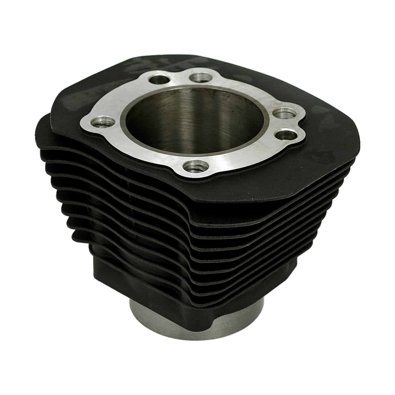 MCS Replacement cylinder 1200 Sportster front/rear - Black