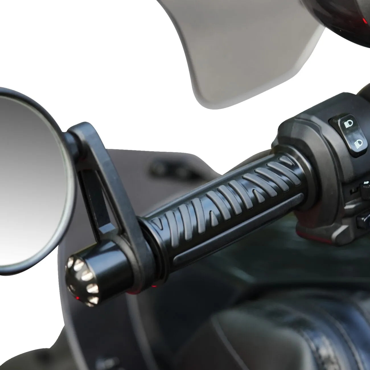 Show Chrome Combat Grips - 7/8" Handlebar