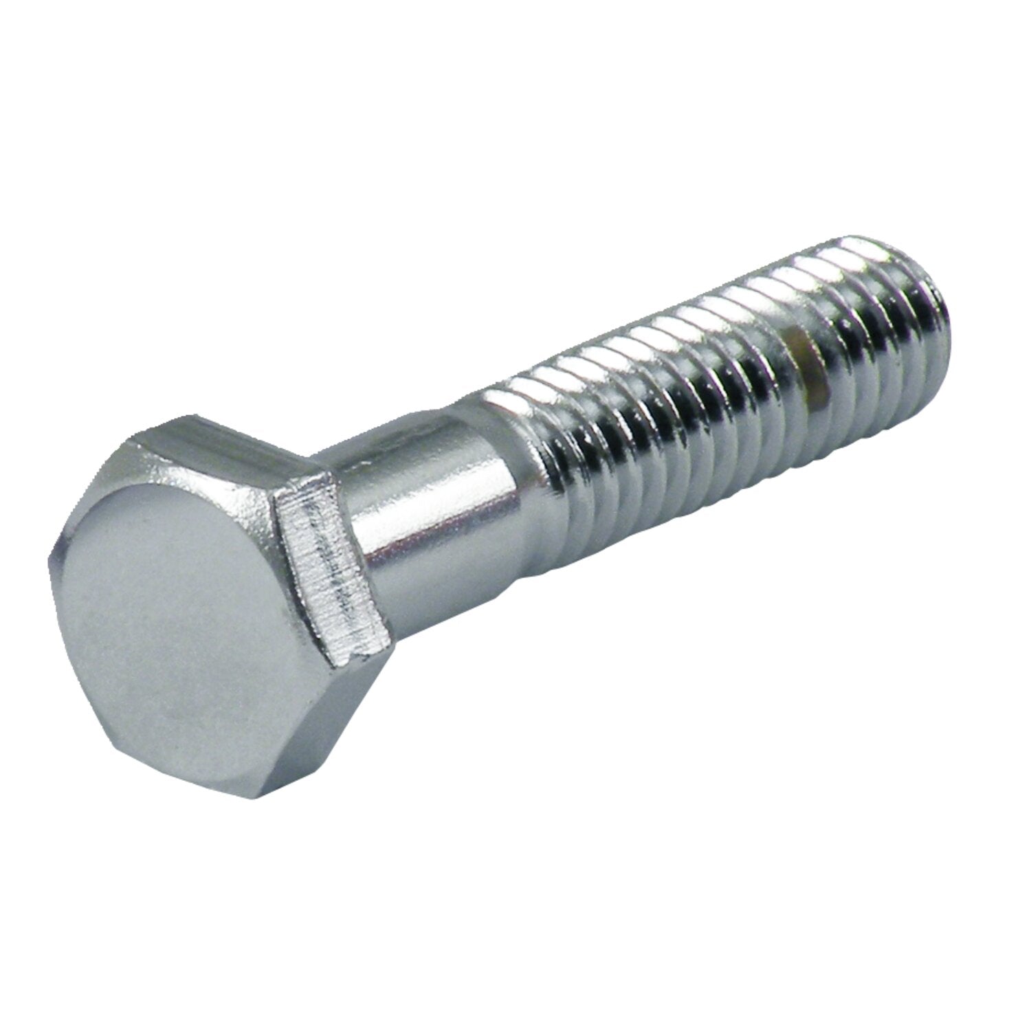 Gardner-Westcott Chrome hex bolt 1/4 inch-20 x 1/2