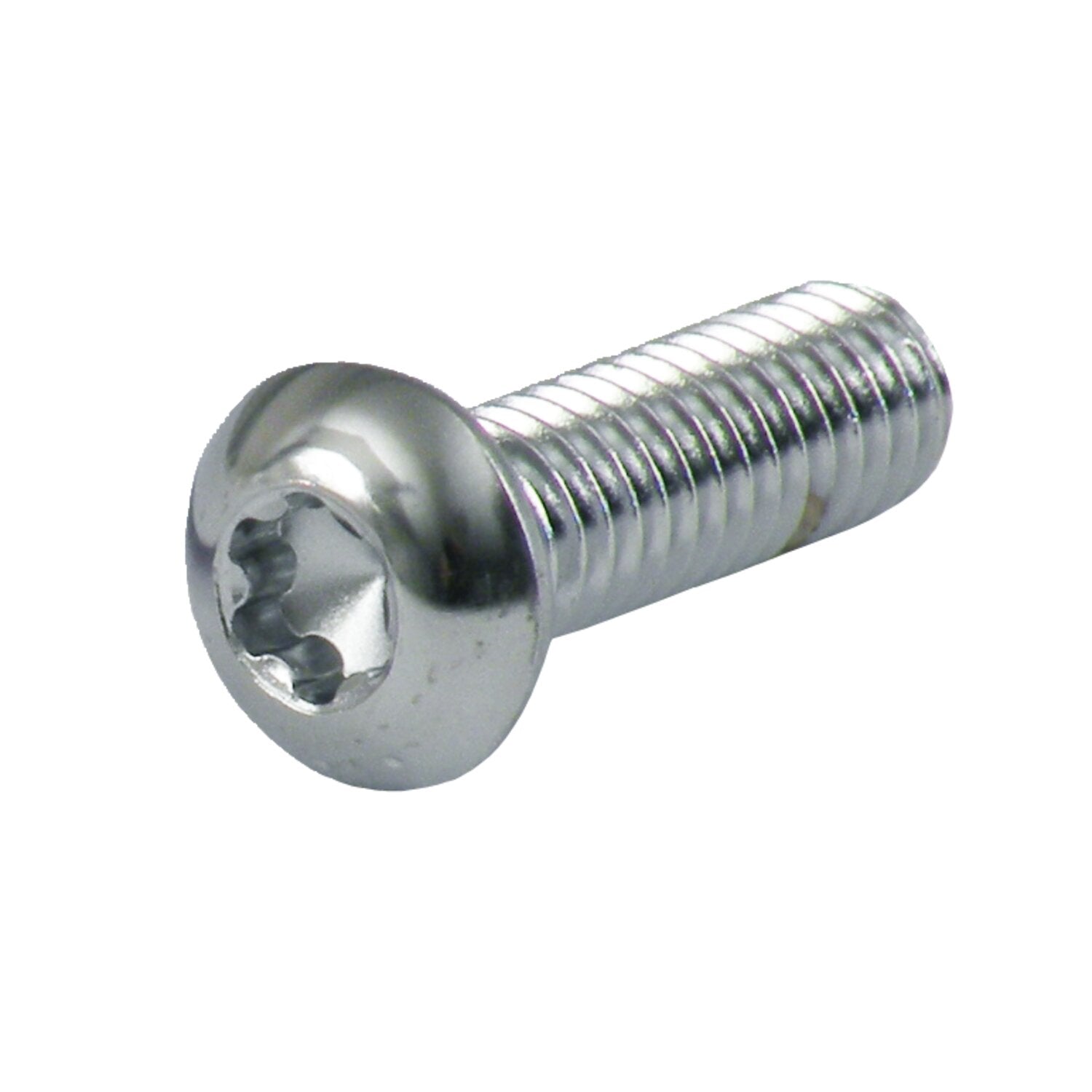 Gardner-Westcott Chrome button torx bolt 8/32 x 3/4 inch