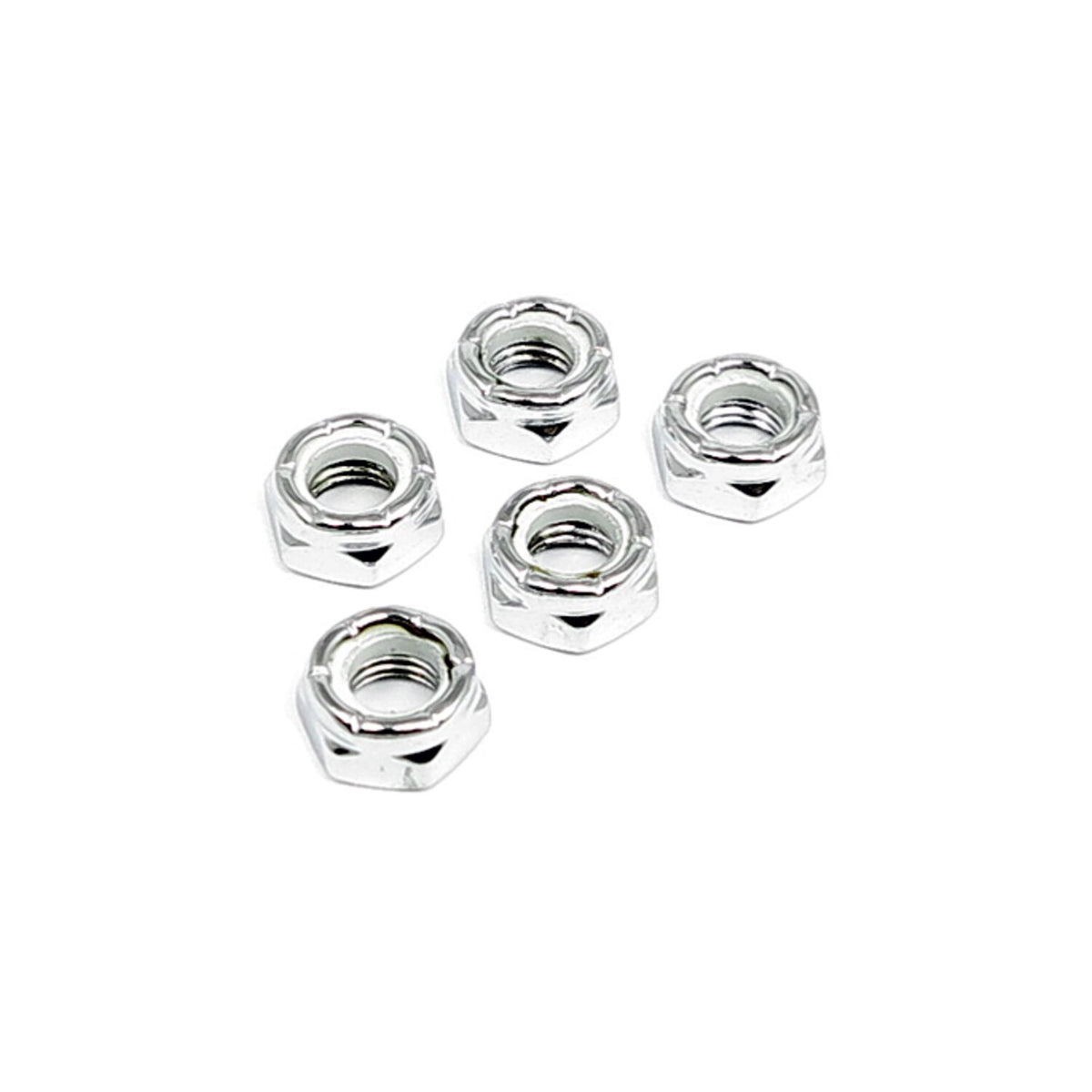 Gardner-Westcott Jam lock nut chrome 3/8-24