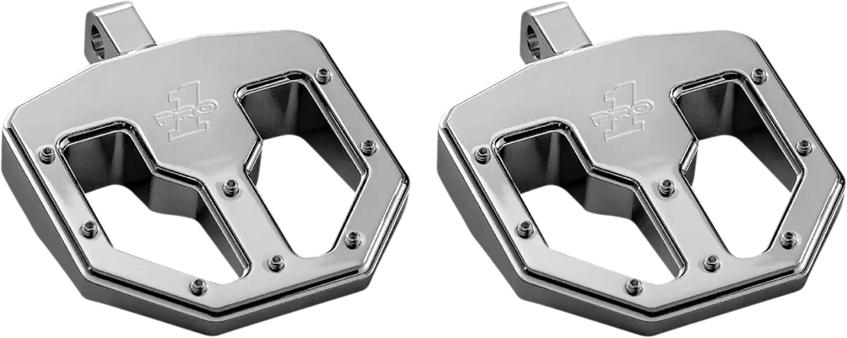 Pro-one Bmx V1 Foot Pegs - Black