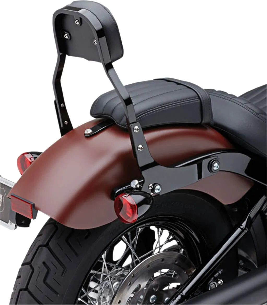Cobra Detachable Backrest Kit - Black Steel