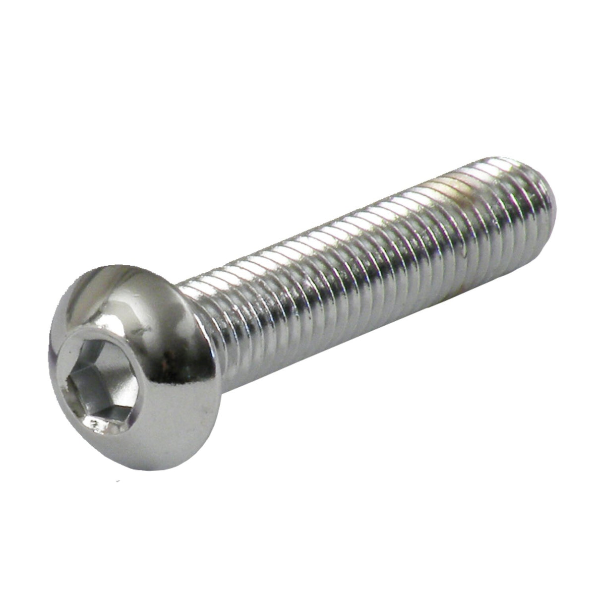 Gardner-Westcott M4 x 8mm buttonhead bolt chrome