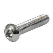 Gardner-Westcott M6 x 30mm buttonhead bolt chrome
