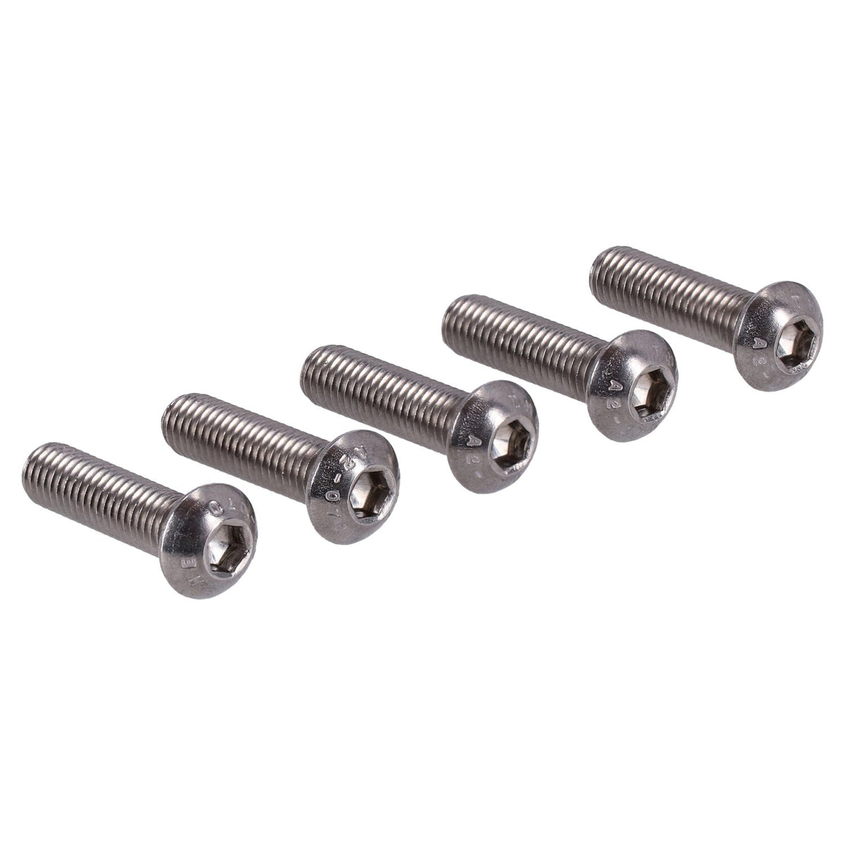 Gardner-Westcott M8 x 12mm buttonhead bolt stainless