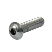 Gardner-Westcott M10 x 30mm buttonhead bolt polished ss