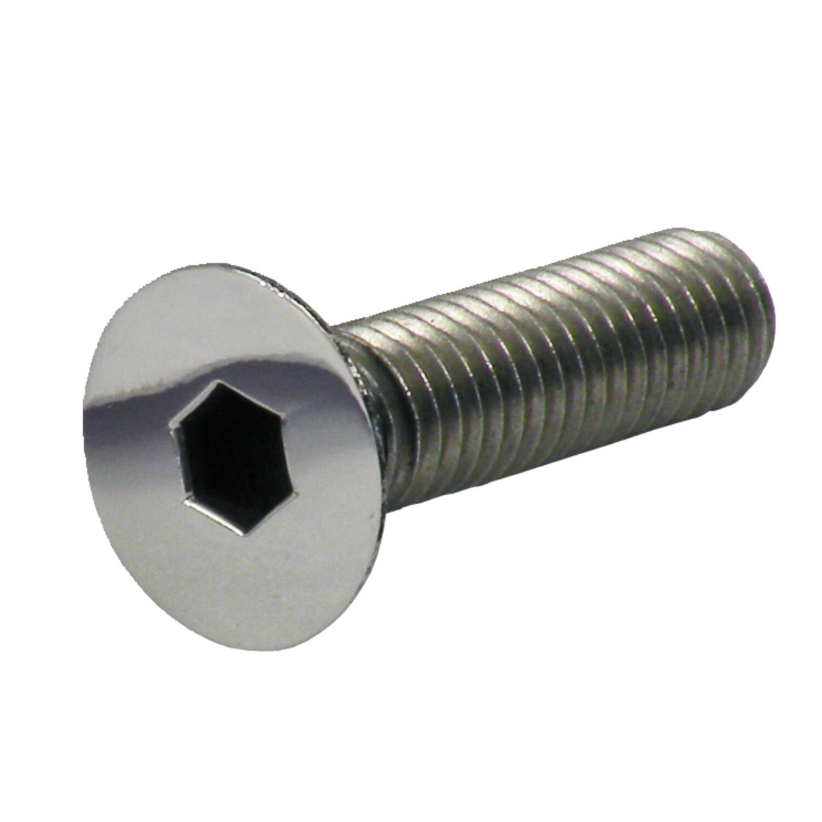 Gardner-Westcott M5 x 10mm flathead allen bolt pol - ss