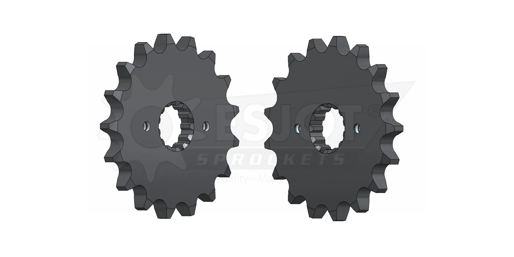 Esjot 530 Front Sprocket - 17 Tooth