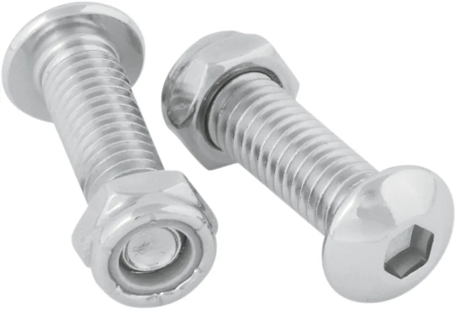 Performance Machine Foot Peg Hardware Kit Allen Chrome