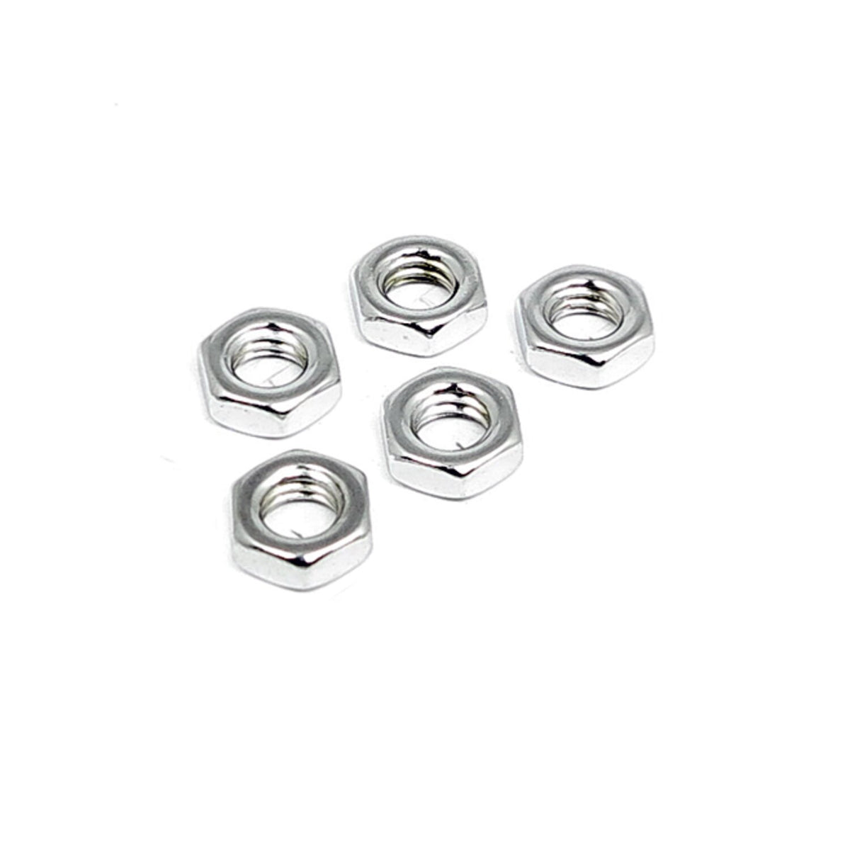 Gardner-Westcott 7/16-14 jam nut stainless - 25 stk