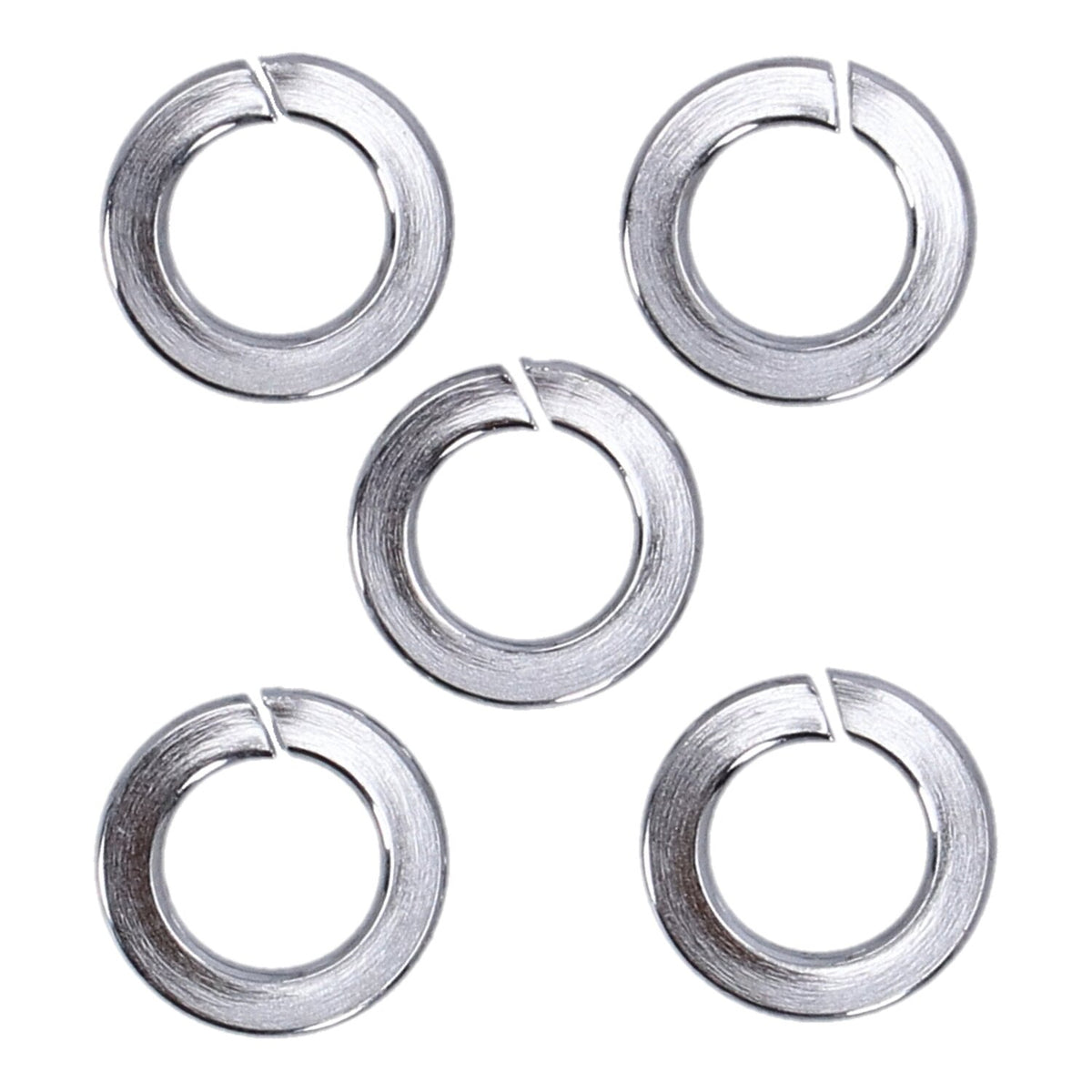 Gardner-Westcott Chrome lock washers M8