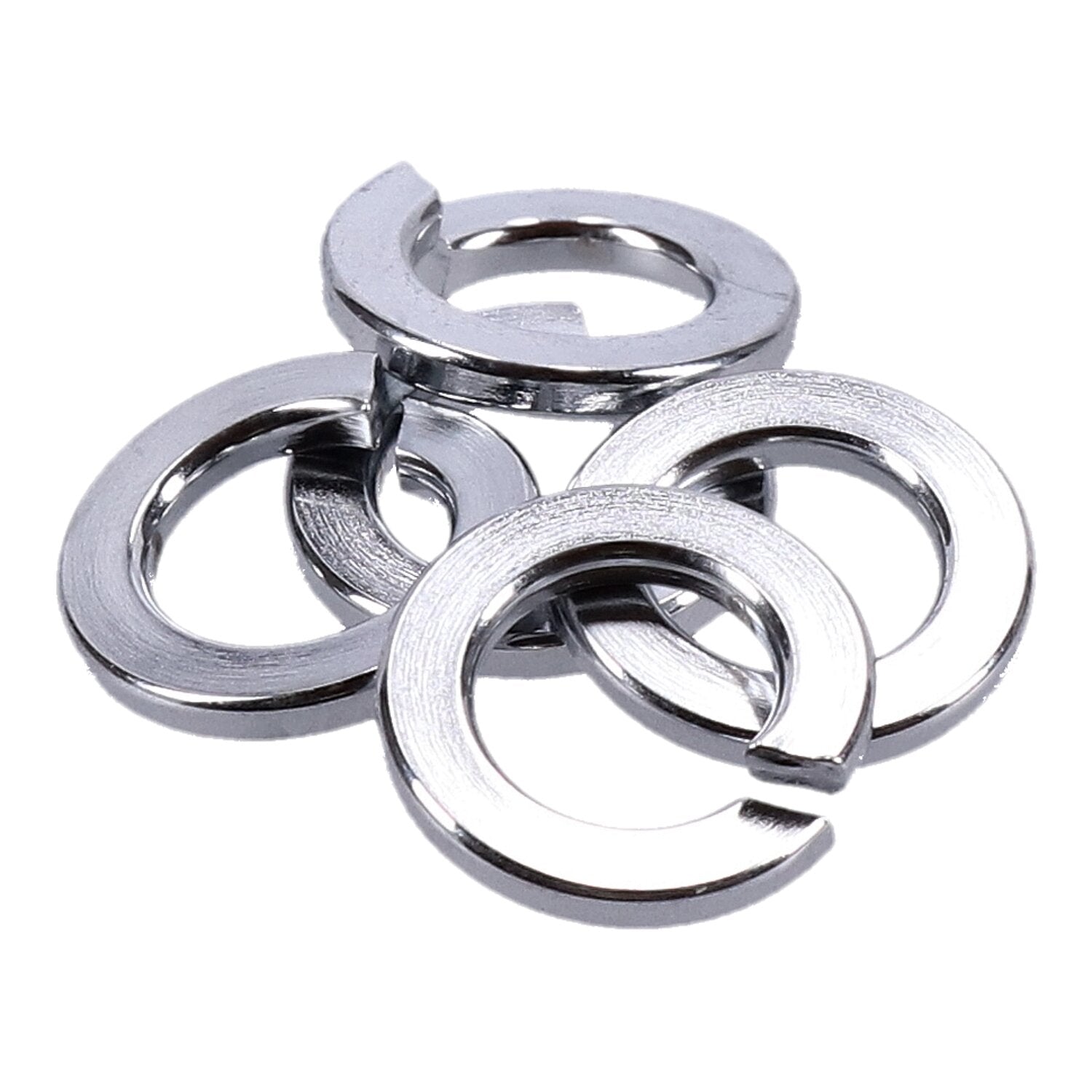 Gardner-Westcott Chrome lock washers M10