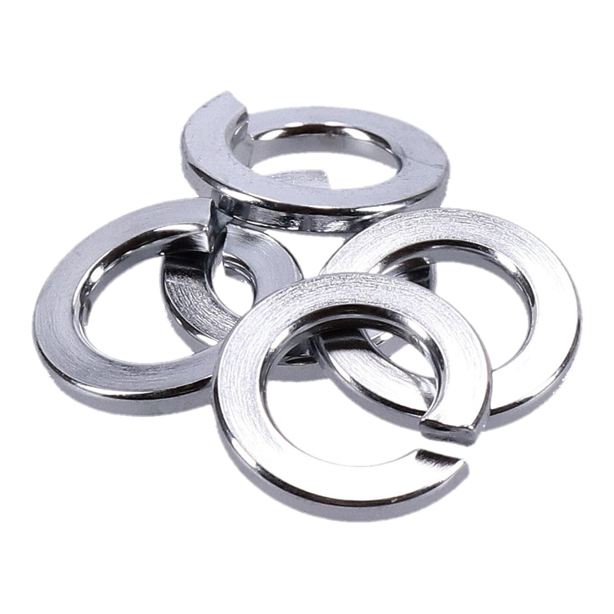 Gardner-Westcott Chrome lock washers M5