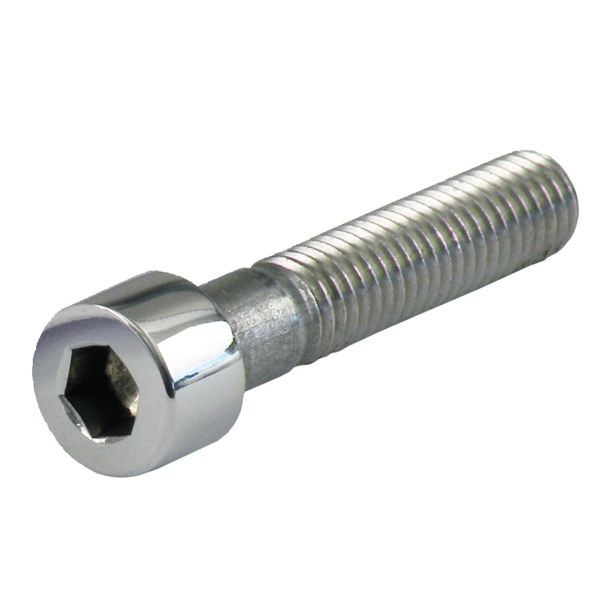 Gardner-Westcott M6 x 60mm allen bolt polished stainless