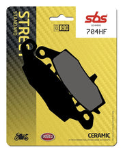 Sbs Hf Street Ceramic Brake Pads For Street & Cruising Use - Front & Rear