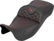 Saddlemen RoadSofa Tri Gripper Seat