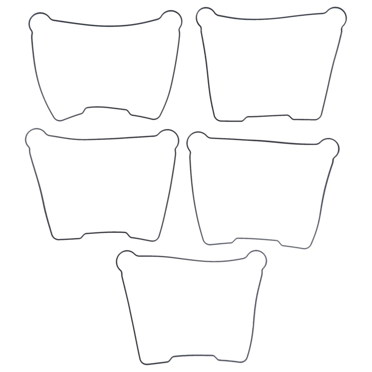 James Gaskets James rocker cover gaskets - Upper/outer
