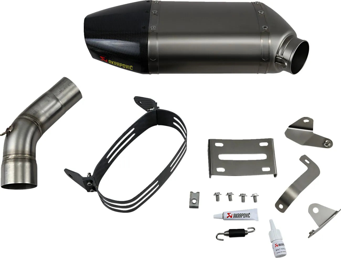 Akrapovic Slip-on Line Muffler - ECE Street Legal Approved