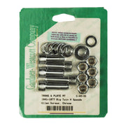 Gardner-Westcott transmission mount kit allen head - Chrome