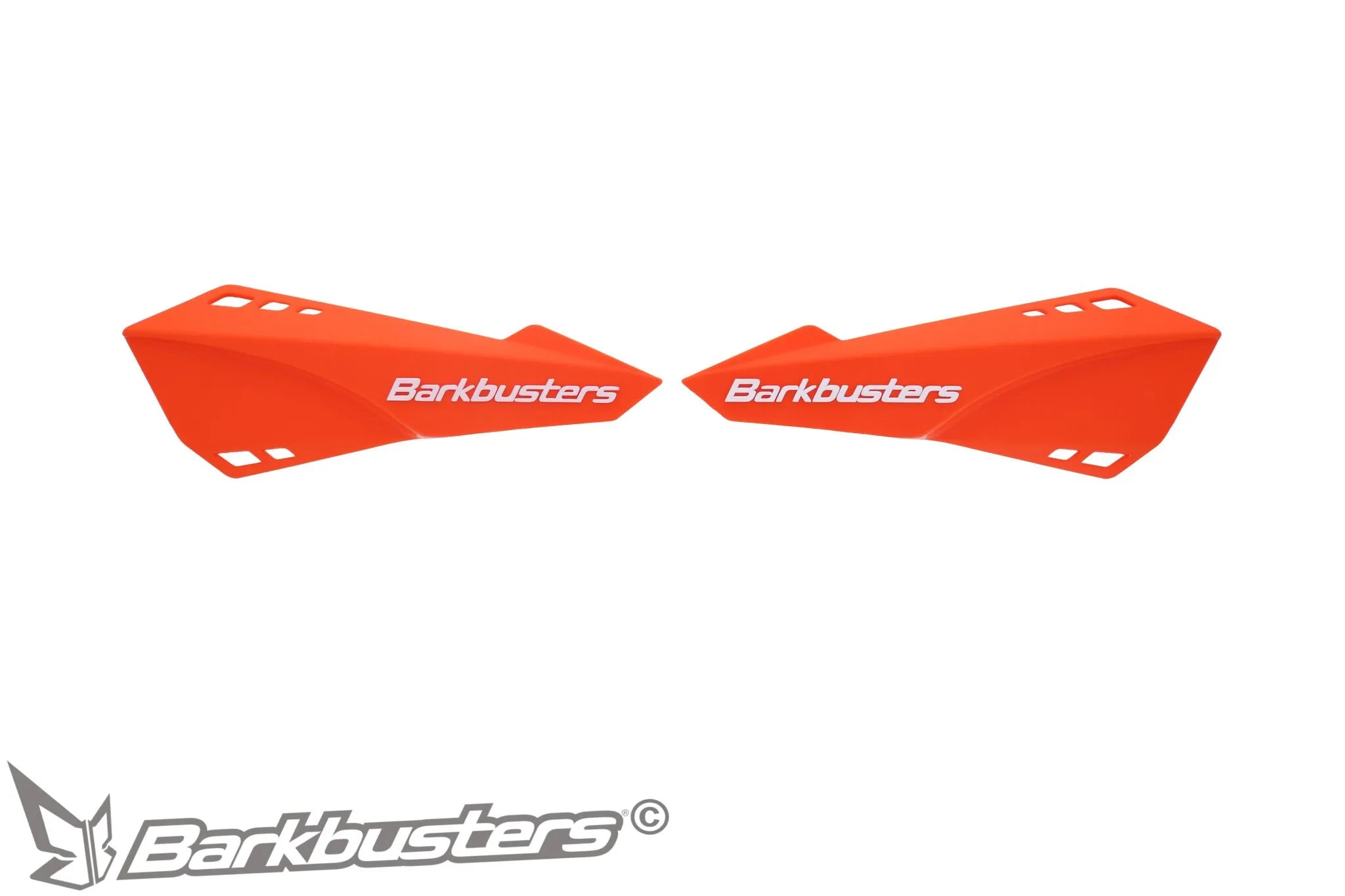 BARKBUSTERS MTB Plastic Handguard Replacement Set Orange