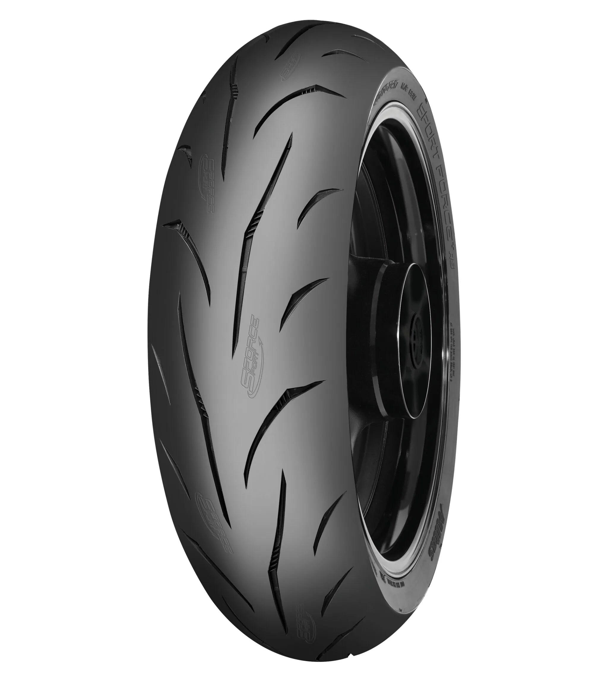 Mitas Sport Force+ Rs Tire 190/55zr17 Rear