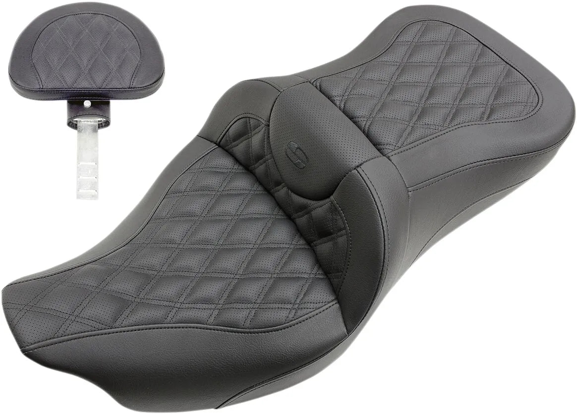 Saddlemen Roadsofa Lattice Stitch Seat