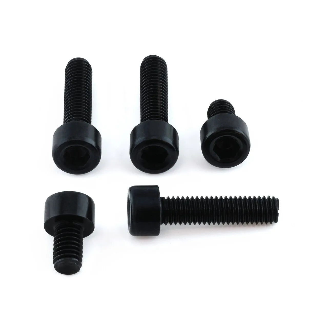 Pro Bolt Aluminium Fuel Cap Kit - Black