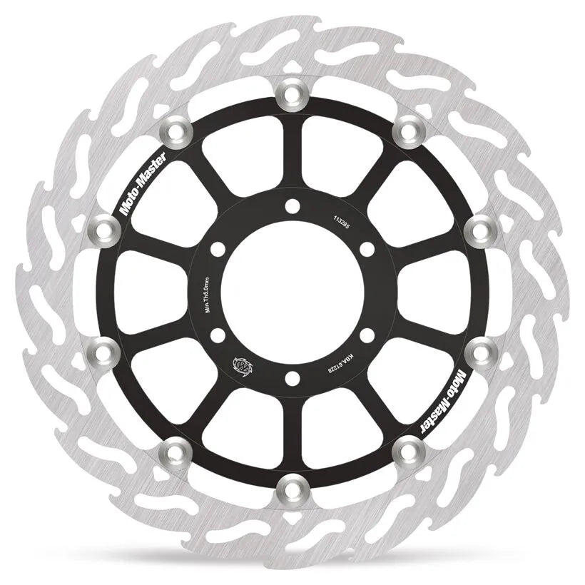 Moto-master Flame Series Floating Brake Rotor 310mm - Front