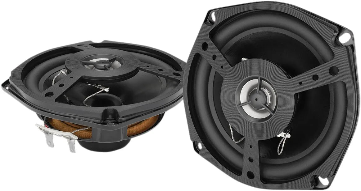 Show Chrome 4-1/2" Coaxial Motorcycle Speaker