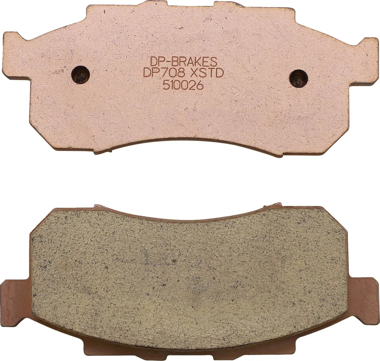 Dp Brakes Standard Sintered Brake Pads Set - Front