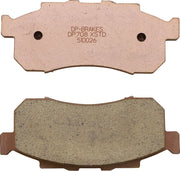 Dp Brakes Standard Sintered Brake Pads Set - Front