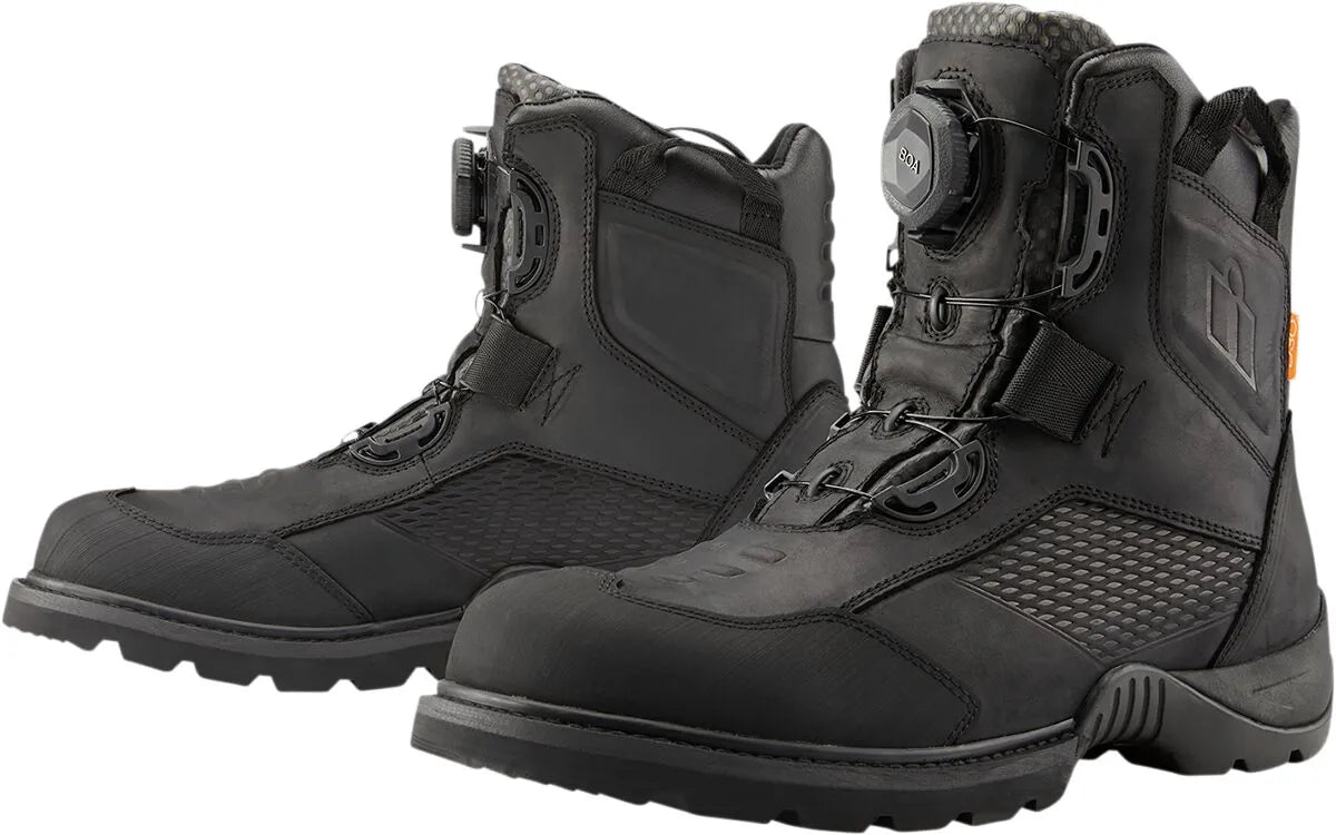 Icon Stormhawk Motorcycle Boots