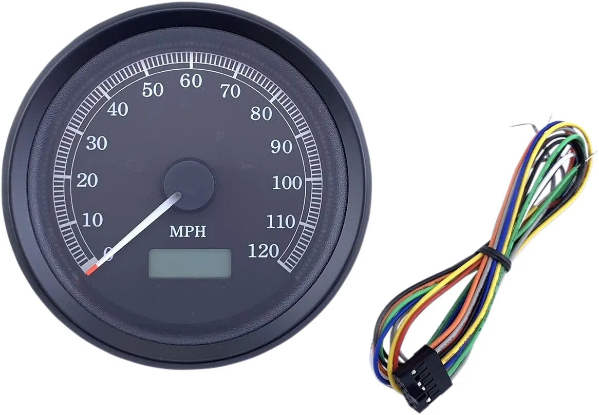 Drag Specialties Universal Speedometer
