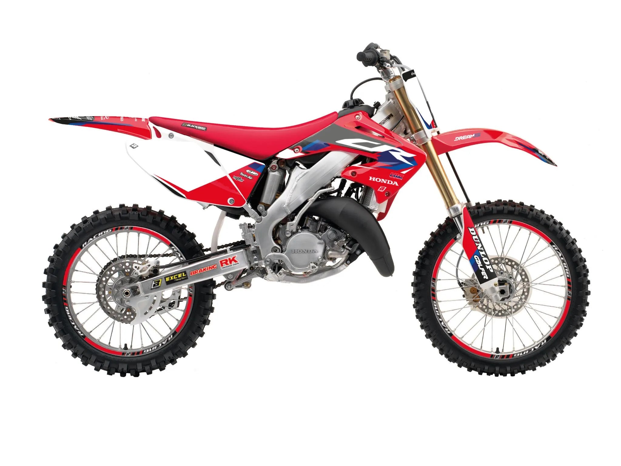 Blackbird Racing Dream 5 Graphic Kit For Honda