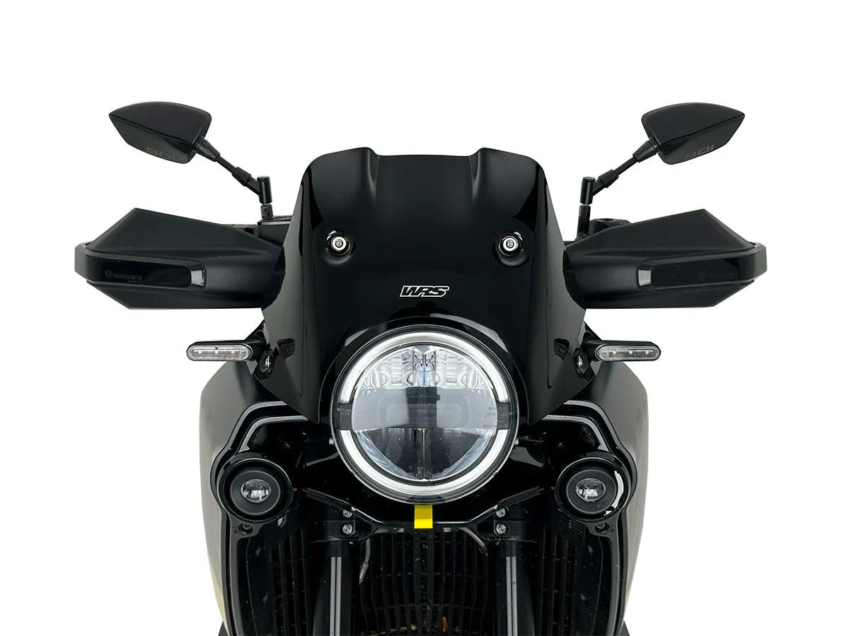 Wrs Windscreen - Enhanced Rider Protection