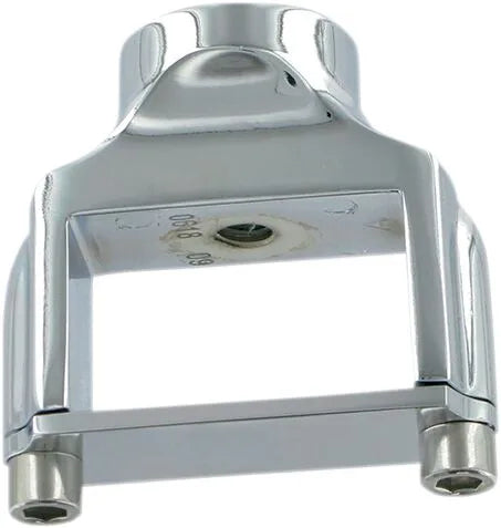 Kuryakyn Side-mount License Plate Mount Clamp - Chrome