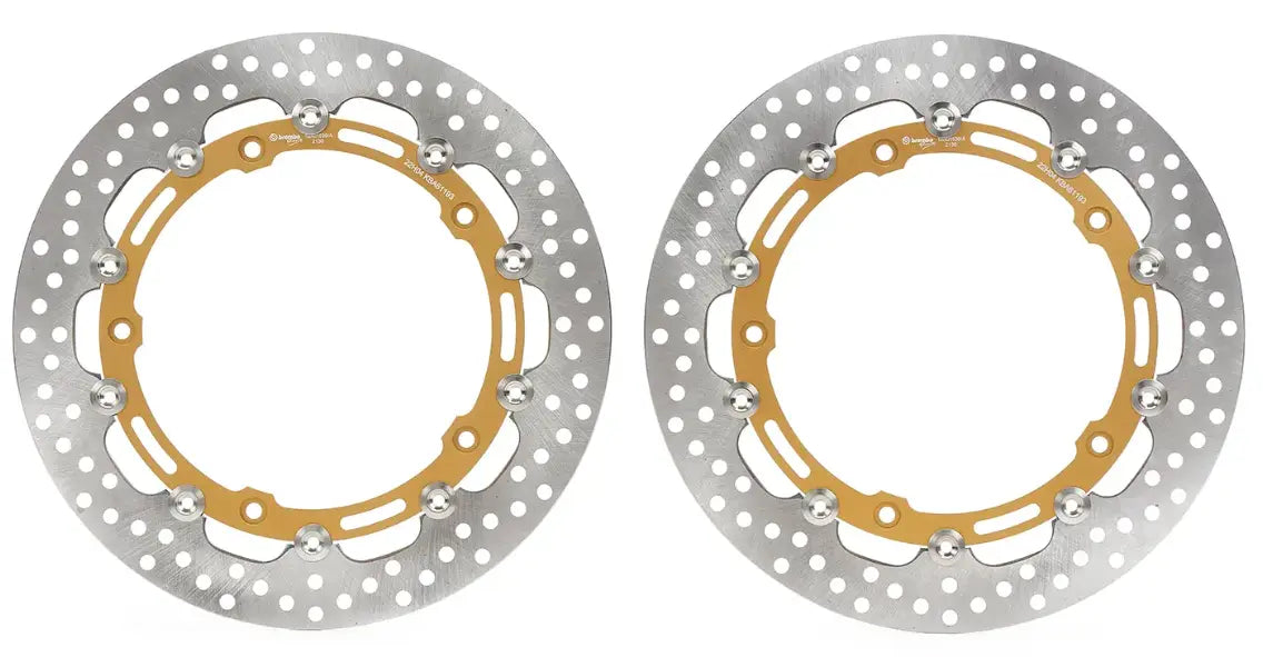 Brembo Supersport Racing Xtra Line Brake Rotor Kit - Front